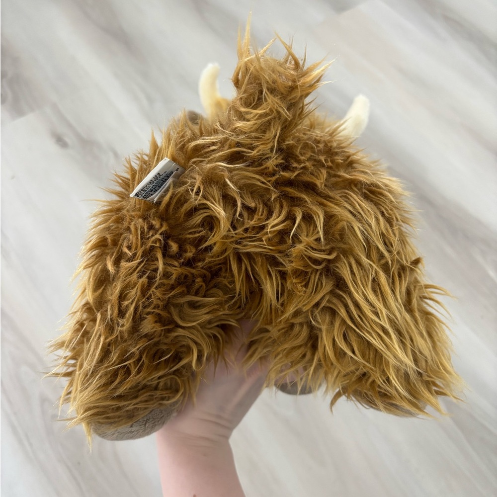 Jellycat Truffles Highland Cow Plush *Retired* - Picture 8 of 12